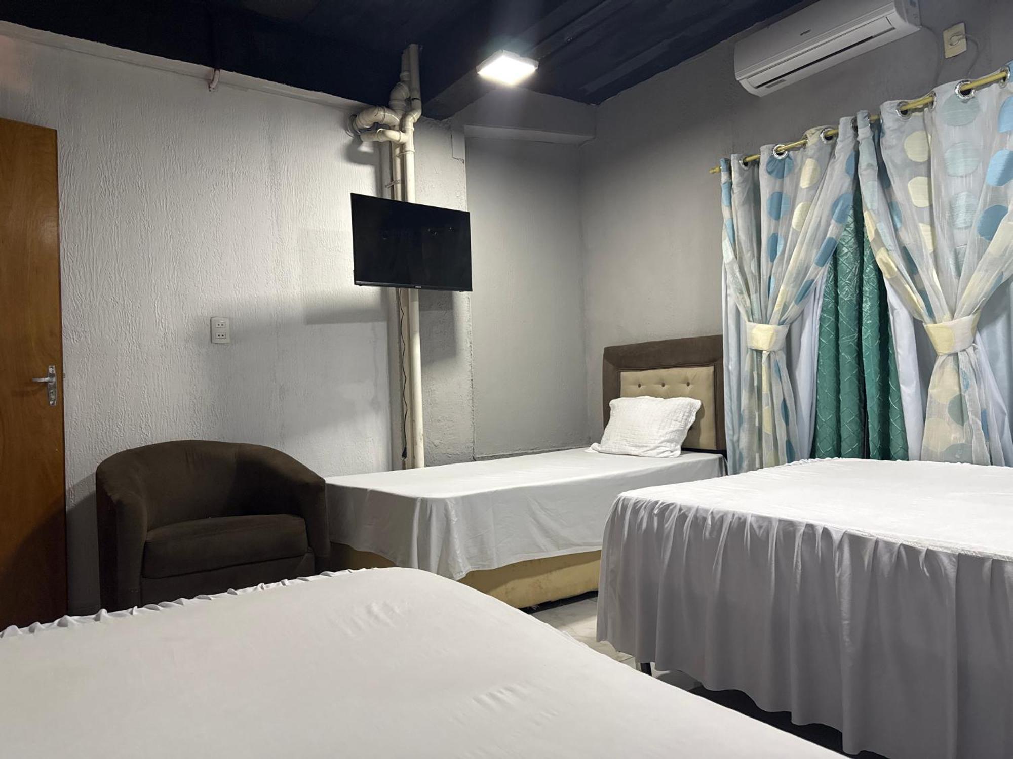 Los Monges Aparthotel Сьюдад-дель-Есте Екстер'єр фото